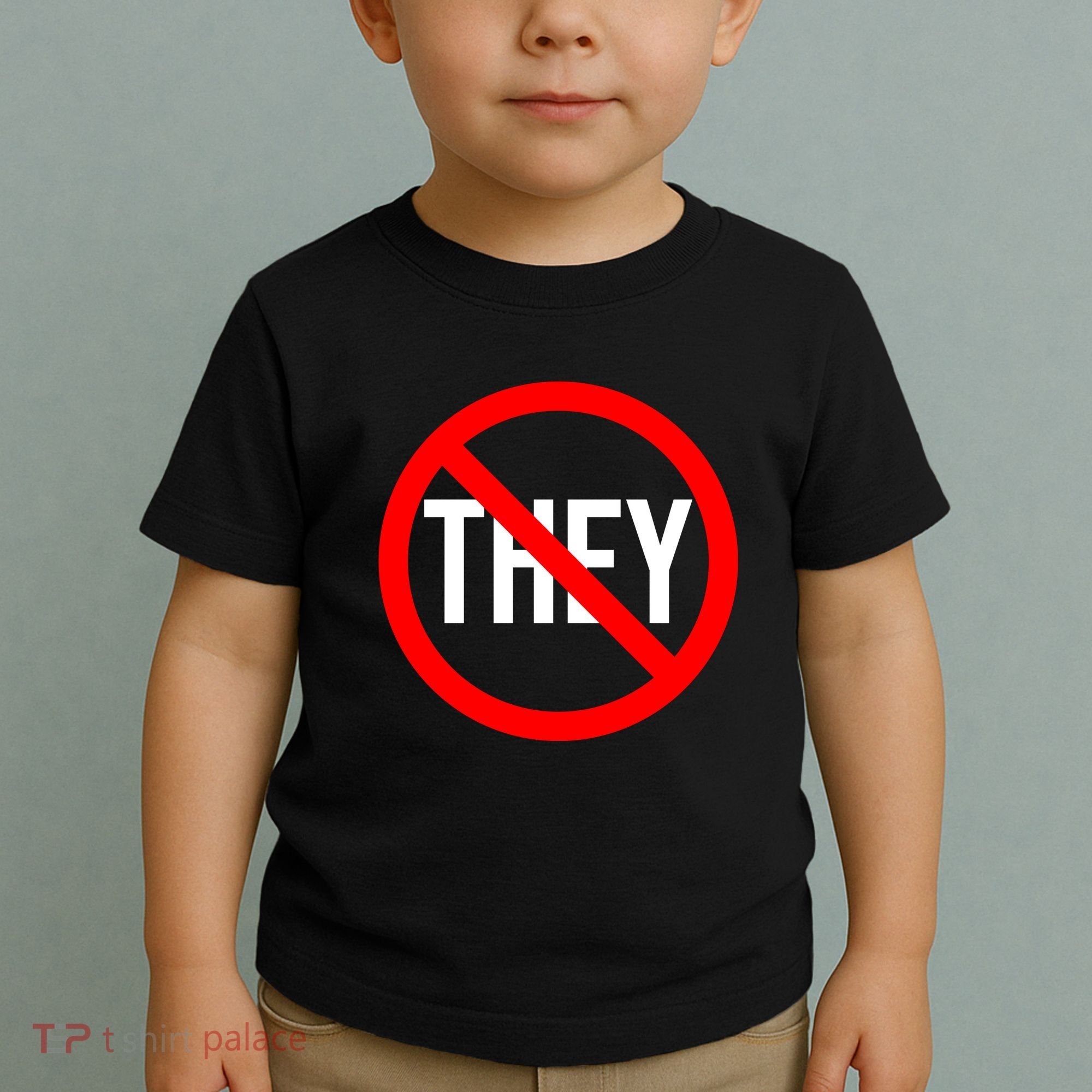 They Classic Dj Music Logo Toddler T-Shirt
