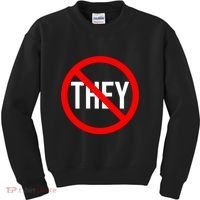 They Classic Dj Music Logo Kids Sweatshirt thumb 0