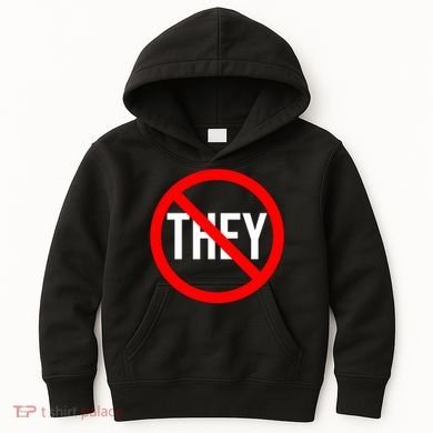 They Classic Dj Music Logo Kids Hoodie