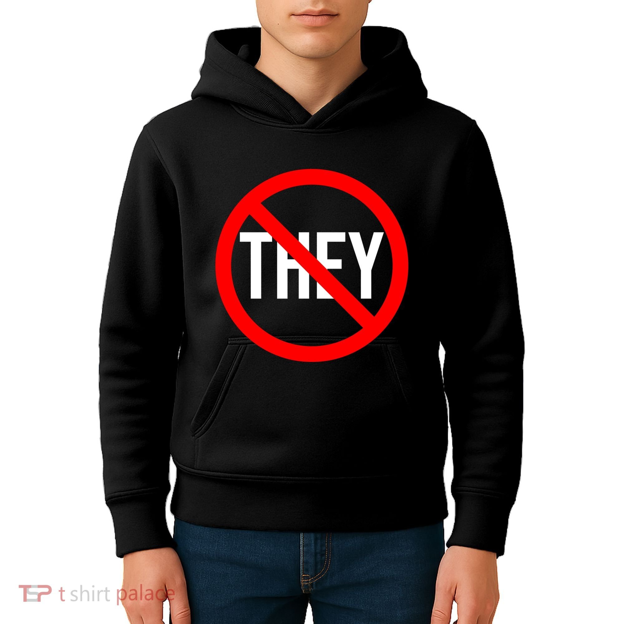 They Classic Dj Music Logo Kids Hoodie