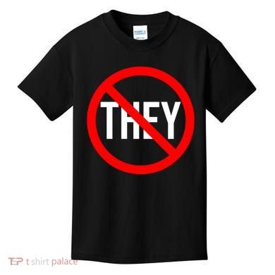 They Classic Dj Music Logo Kids T-Shirt