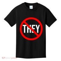 They Classic Dj Music Logo Kids T-Shirt thumb 0