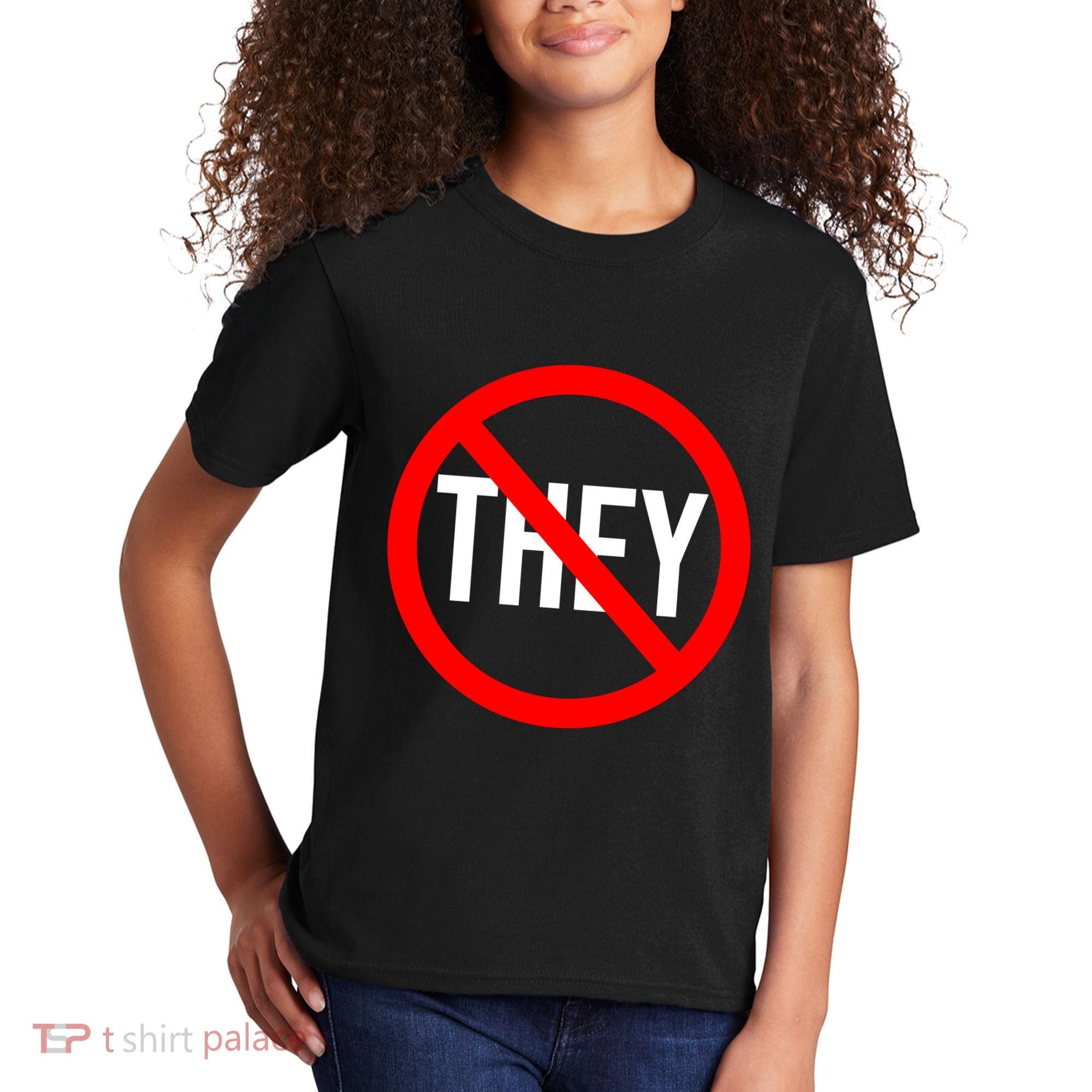 They Classic Dj Music Logo Kids T-Shirt