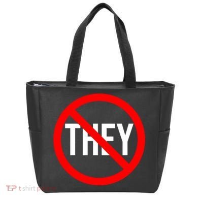 They Classic Dj Music Logo Tote Bag