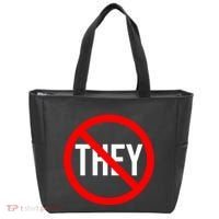 They Classic Dj Music Logo Tote Bag thumb 0