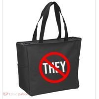 They Classic Dj Music Logo Tote Bag thumb 2