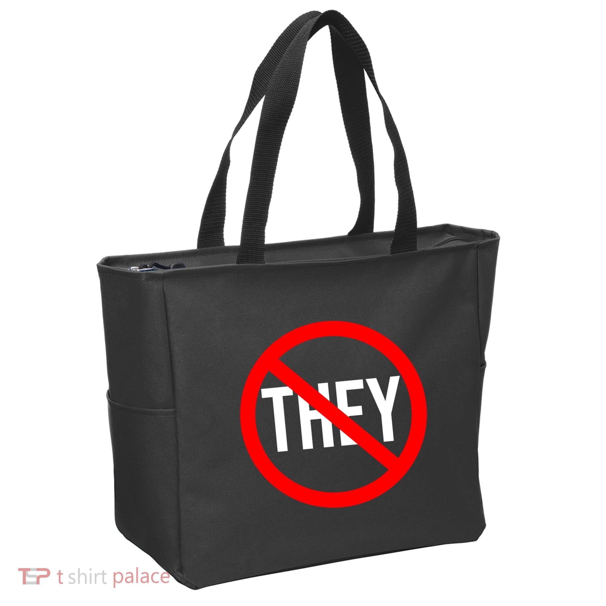They Classic Dj Music Logo Tote Bag