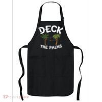Tropical Christmas Deck The Palms Christmas In July Apron thumb 0