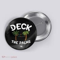 Tropical Christmas Deck The Palms Christmas In July Button thumb 0