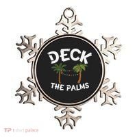 Tropical Christmas Deck The Palms Christmas In July Ornament thumb 0