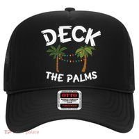Tropical Christmas Deck The Palms Christmas In July Hat thumb 0