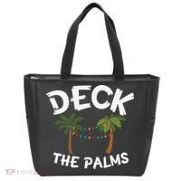 Tropical Christmas Deck The Palms Christmas In July Tote Bag thumb 0
