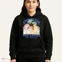 This Childless Dog Lady Is Voting Kamalaharris 2024 Hoodie thumb 5
