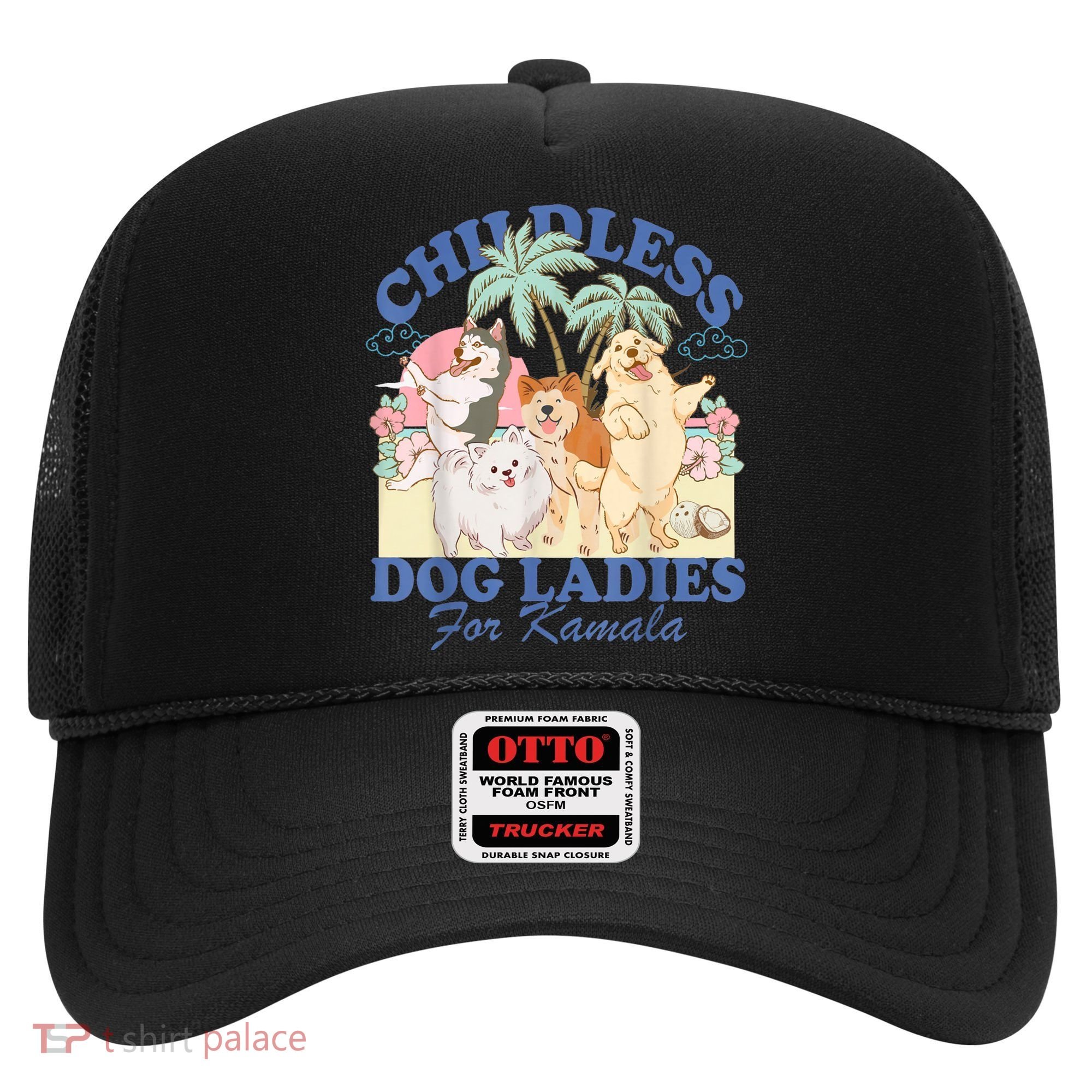 This Childless Dog Lady Is Voting Kamalaharris 2024 Hat