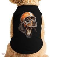 Tennessee Coonhound Dog Sport Lovers Tennessee Tri Stars Doggie Tank thumb 0