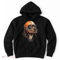 Tennessee Coonhound Dog Sport Lovers Tennessee Tri Stars Hoodie thumb 0