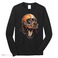 Tennessee Coonhound Dog Sport Lovers Tennessee Tri Stars Long Sleeve Shirt thumb 0