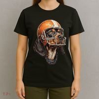 Tennessee Coonhound Dog Sport Lovers Tennessee Tri Stars T-Shirt thumb 4