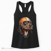 Tennessee Coonhound Dog Sport Lovers Tennessee Tri Stars Women's Tank Top thumb 0