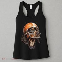 Tennessee Coonhound Dog Sport Lovers Tennessee Tri Stars Women's Tank Top thumb 3
