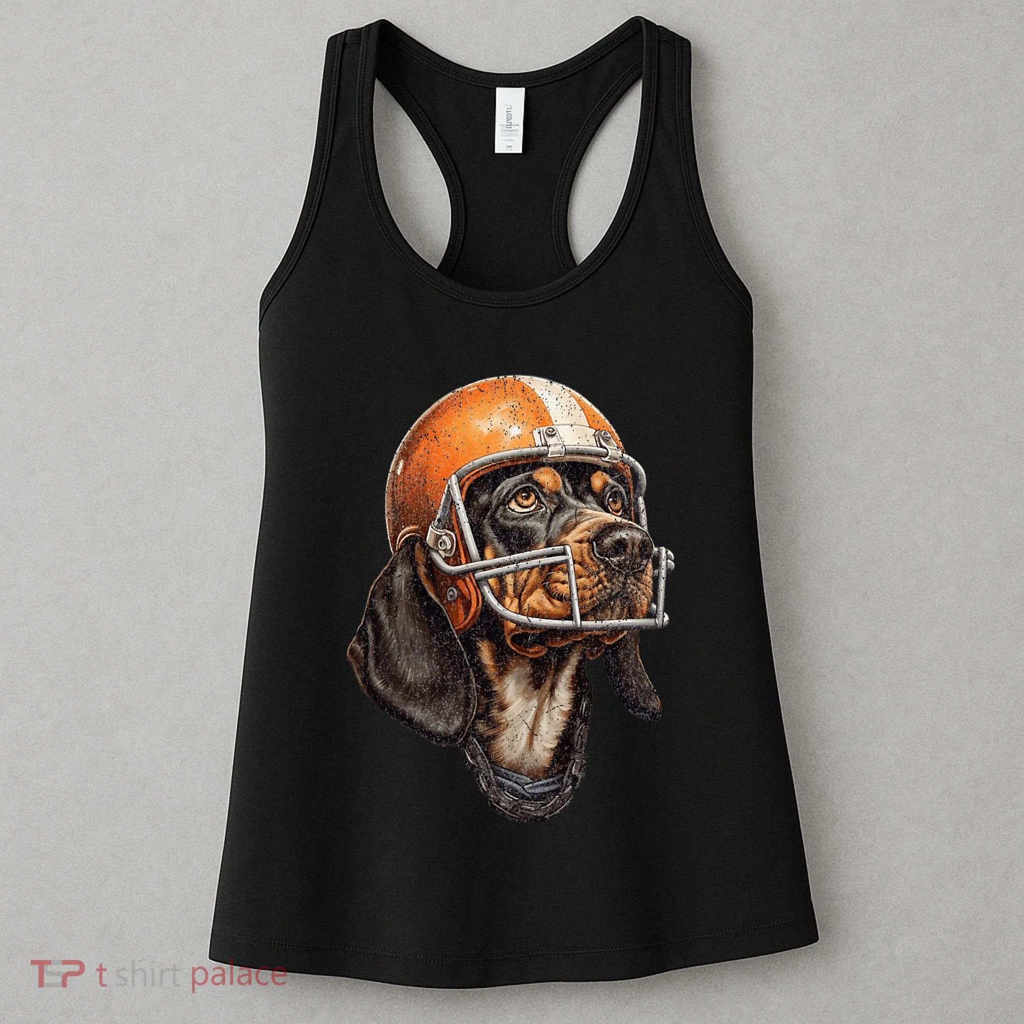 Tennessee Coonhound Dog Sport Lovers Tennessee Tri Stars Women's Tank Top
