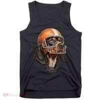 Tennessee Coonhound Dog Sport Lovers Tennessee Tri Stars Tank Top thumb 0