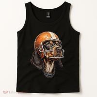 Tennessee Coonhound Dog Sport Lovers Tennessee Tri Stars Tank Top thumb 2