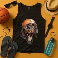 Tennessee Coonhound Dog Sport Lovers Tennessee Tri Stars Tank Top thumb 4