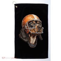 Tennessee Coonhound Dog Sport Lovers Tennessee Tri Stars Golf Towel thumb 0