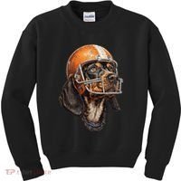 Tennessee Coonhound Dog Sport Lovers Tennessee Tri Stars Kids Sweatshirt thumb 0