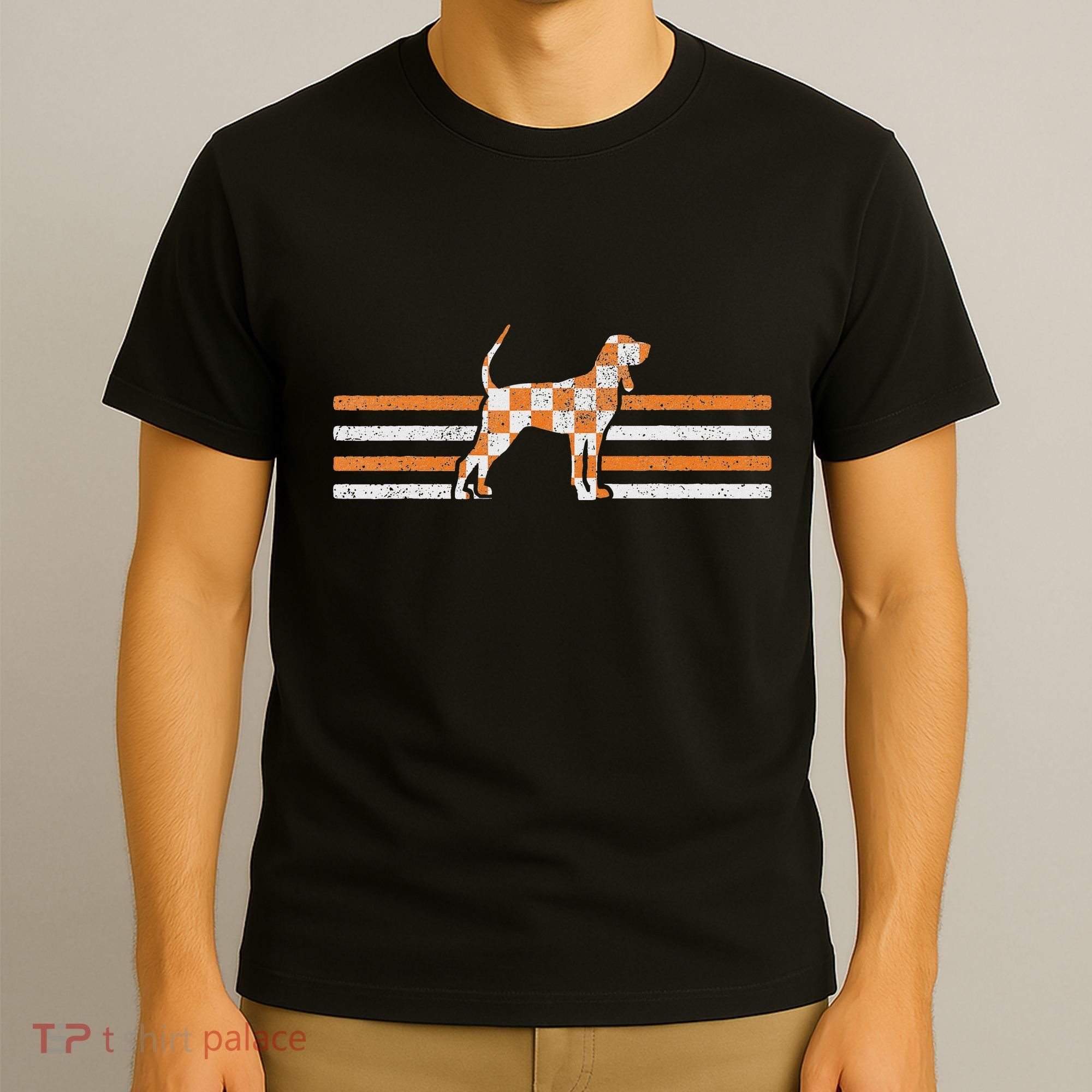 Tennessee Coonhound Dog Tennessee Retro T-Shirt