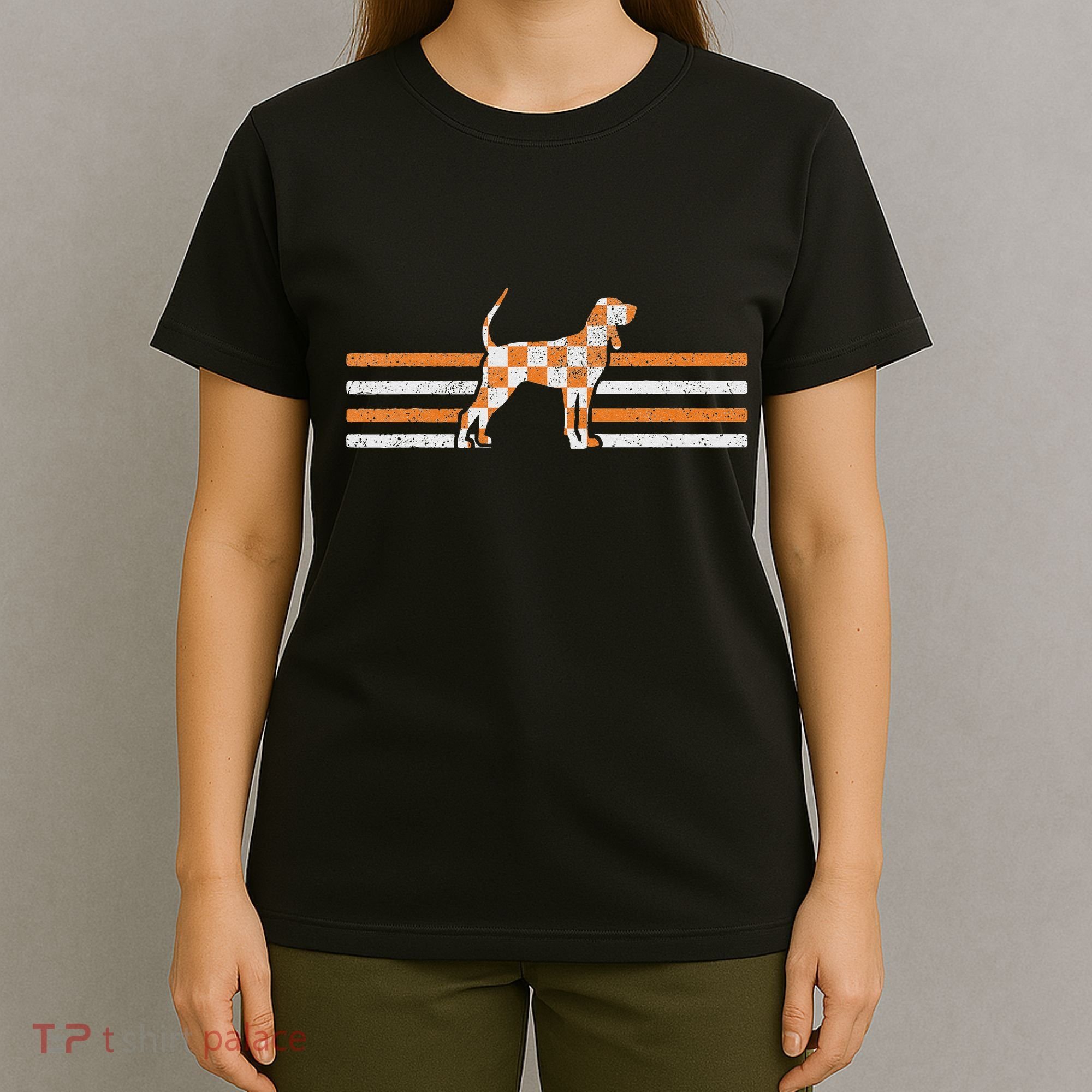 Tennessee Coonhound Dog Tennessee Retro T-Shirt