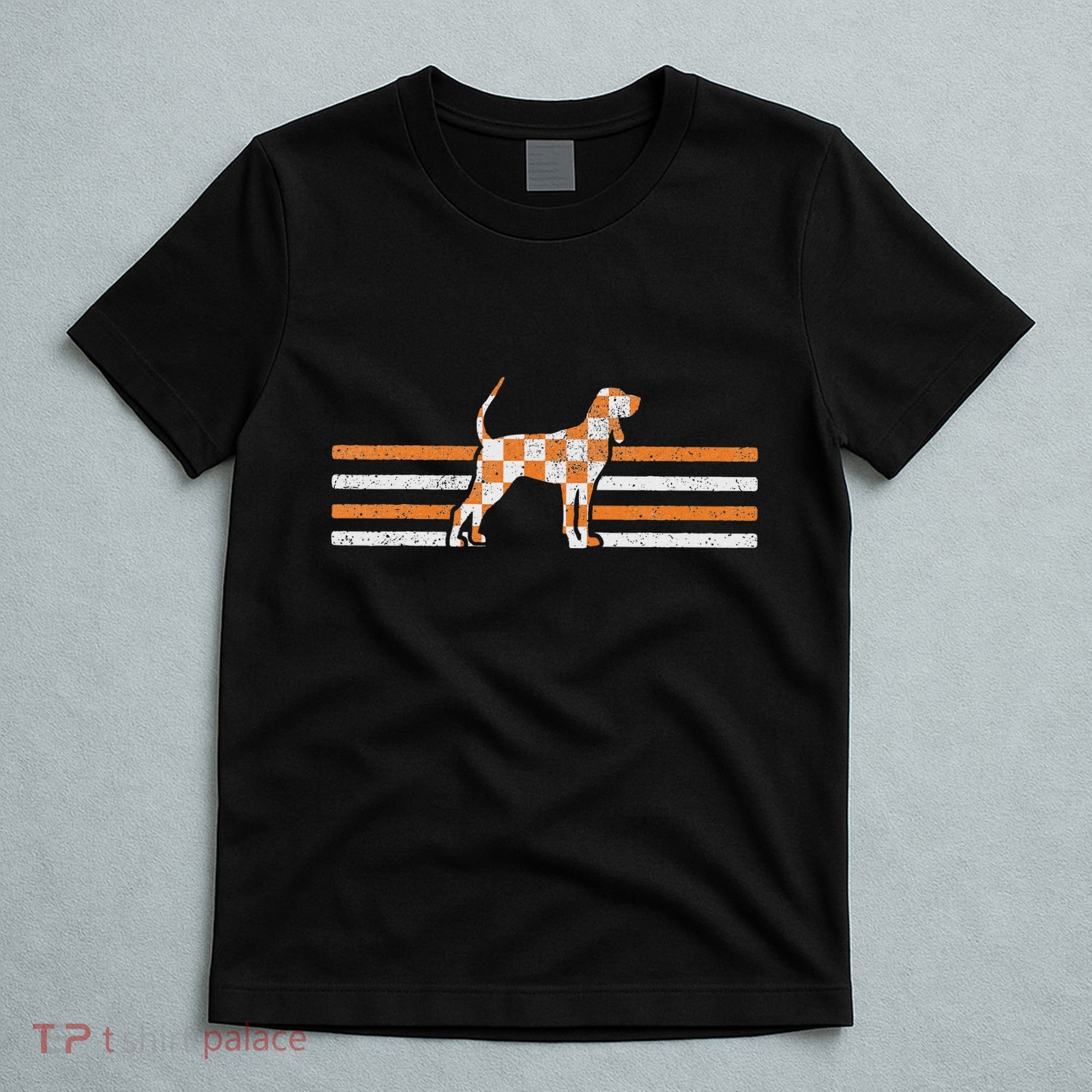 Tennessee Coonhound Dog Tennessee Retro T-Shirt