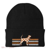 Tennessee Coonhound Dog Tennessee Retro Beanie thumb 0