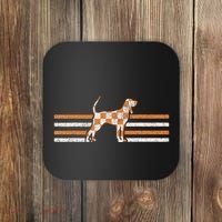 Tennessee Coonhound Dog Tennessee Retro Coaster thumb 0