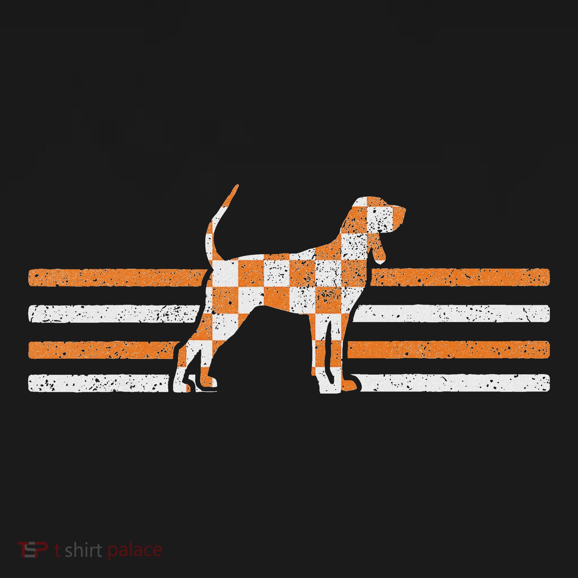 Tennessee Coonhound Dog Tennessee Retro Women's Hoodie