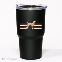 Tennessee Coonhound Dog Tennessee Retro Tumbler thumb 0