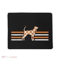 Tennessee Coonhound Dog Tennessee Retro Mousepad thumb 0