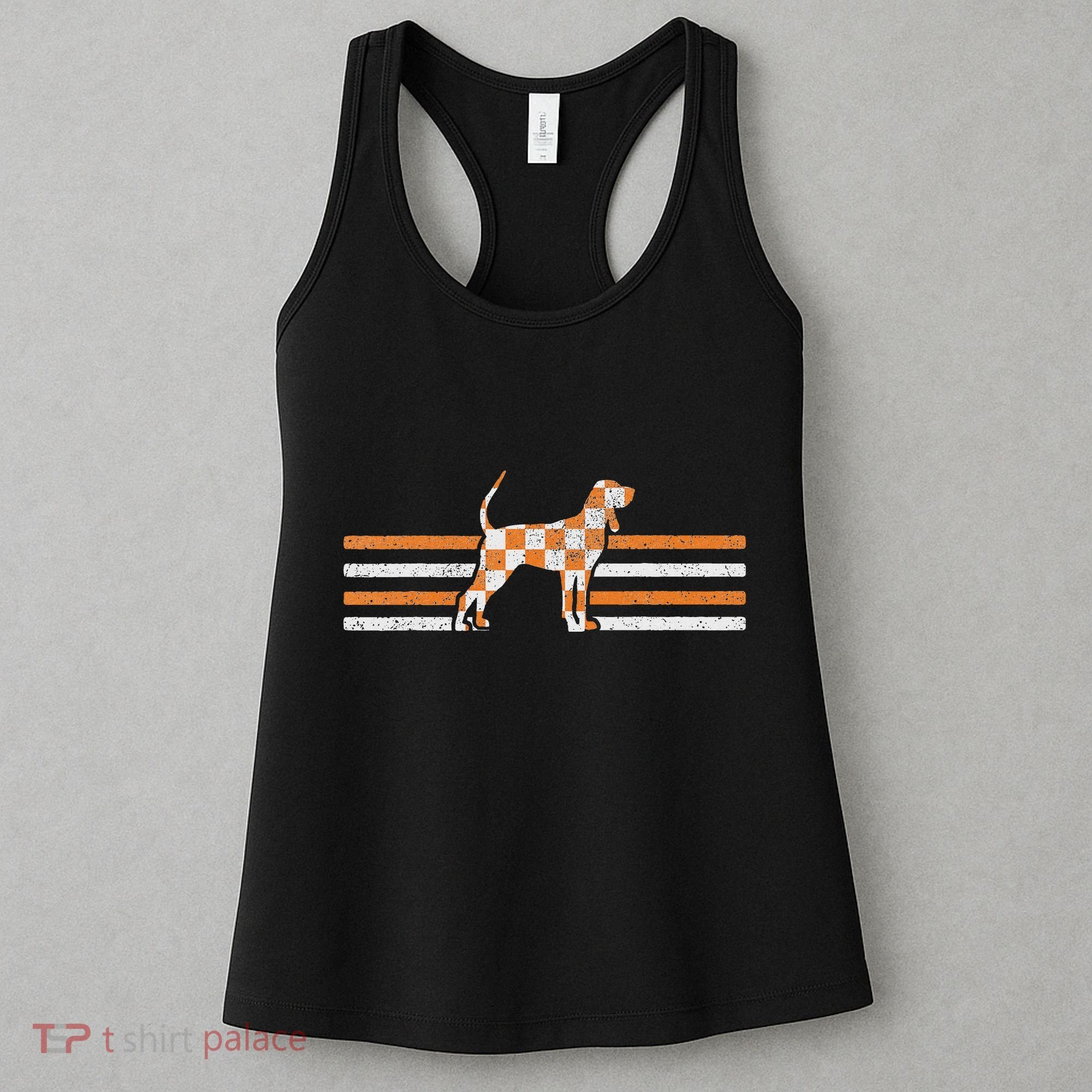 Tennessee Coonhound Dog Tennessee Retro Women's Tank Top