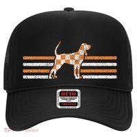 Tennessee Coonhound Dog Tennessee Retro Hat thumb 0