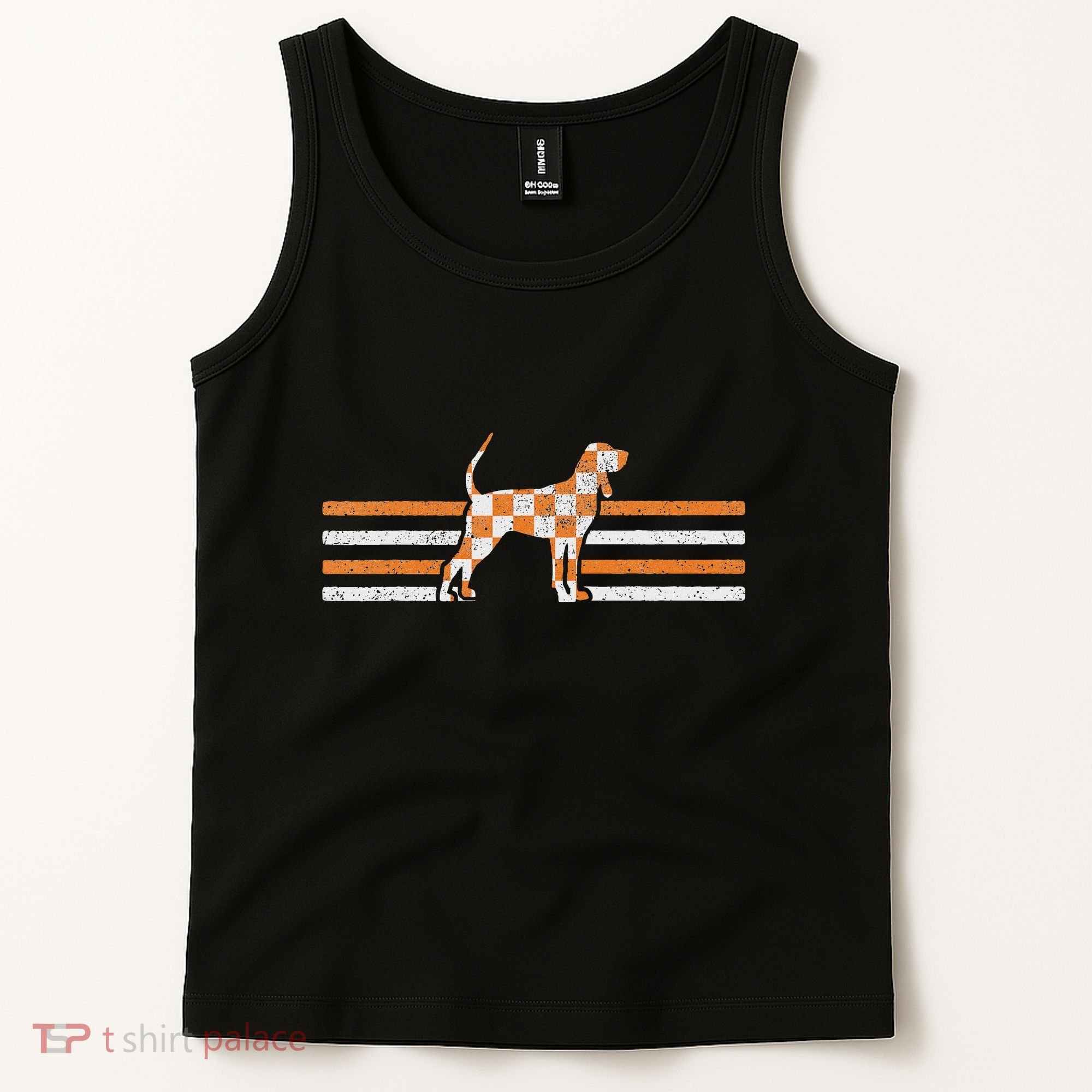 Tennessee Coonhound Dog Tennessee Retro Tank Top