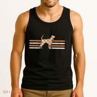 Tennessee Coonhound Dog Tennessee Retro Tank Top thumb 3