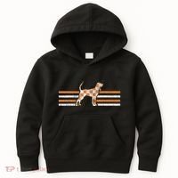 Tennessee Coonhound Dog Tennessee Retro Kids Hoodie thumb 0