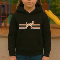 Tennessee Coonhound Dog Tennessee Retro Kids Hoodie thumb 3