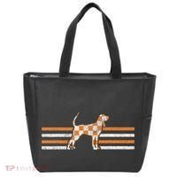 Tennessee Coonhound Dog Tennessee Retro Tote Bag thumb 0