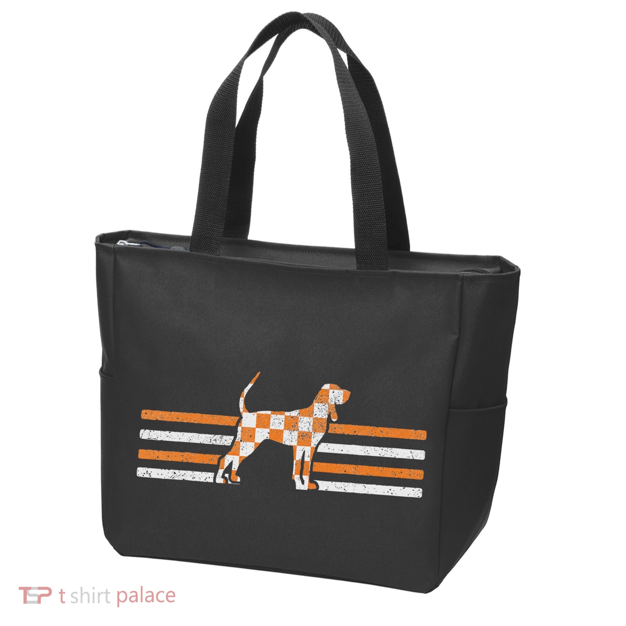 Tennessee Coonhound Dog Tennessee Retro Tote Bag
