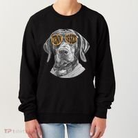 Tennessee Coonhound Dog Sport Lovers Tennessee Tri Stars Women's Sweatshirt thumb 0