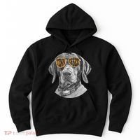Tennessee Coonhound Dog Sport Lovers Tennessee Tri Stars Hoodie thumb 0