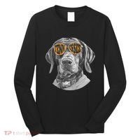 Tennessee Coonhound Dog Sport Lovers Tennessee Tri Stars Long Sleeve Shirt thumb 0