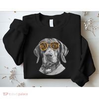 Tennessee Coonhound Dog Sport Lovers Tennessee Tri Stars Sweatshirt thumb 2